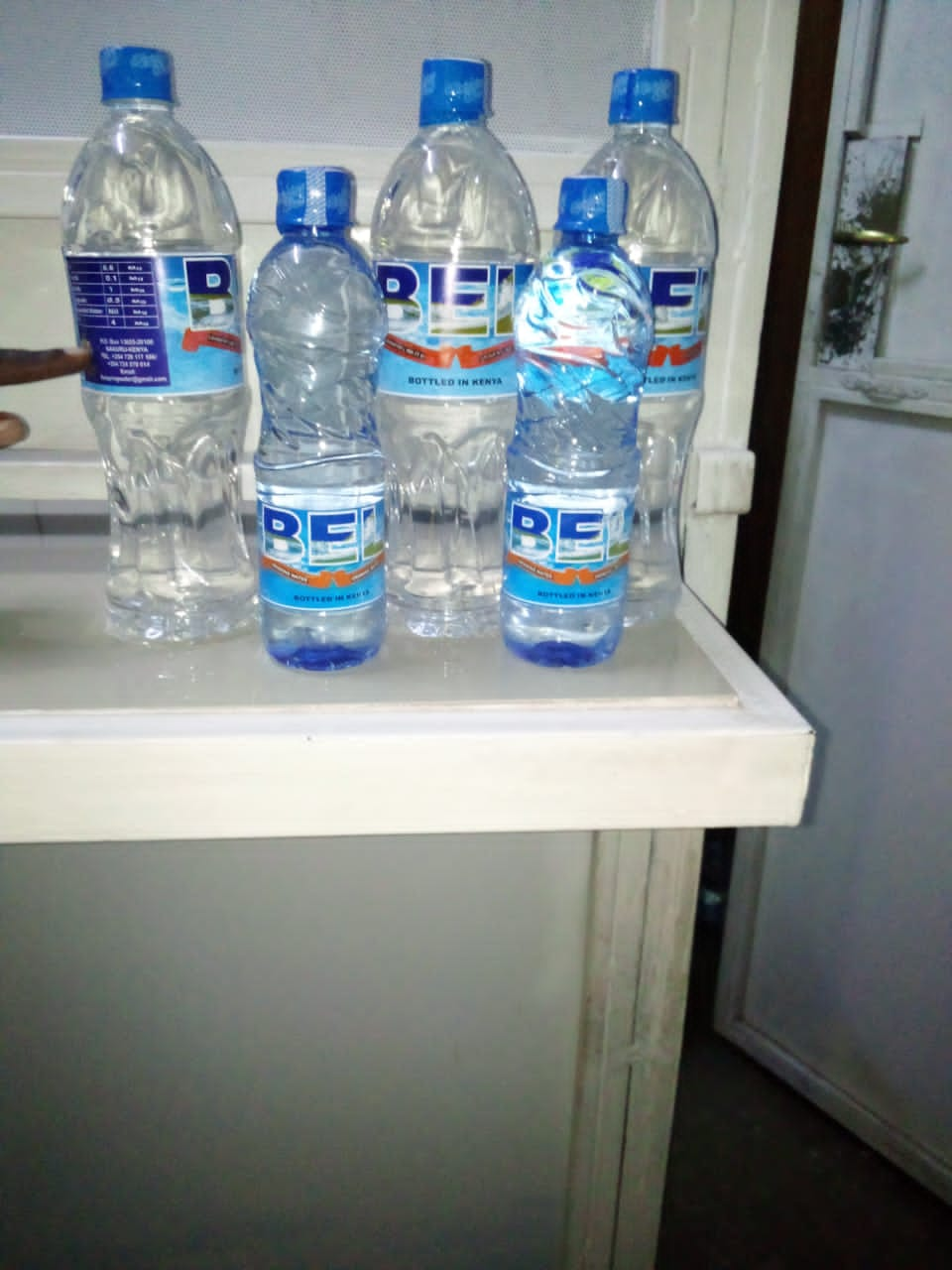 wakarimu sacco 1 litre water bottle